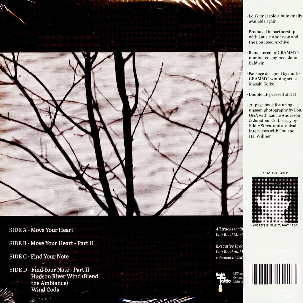 Lou Reed - Hudson River Wind Meditations Black Vinyl Edition