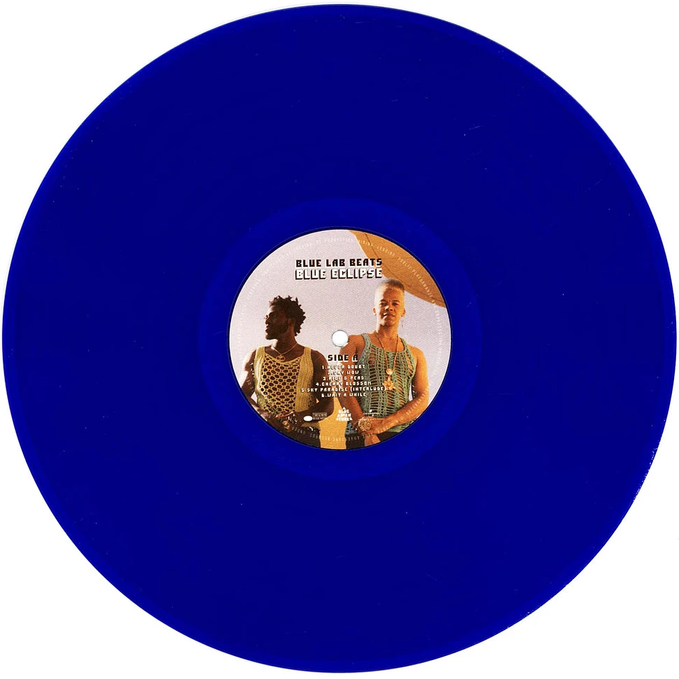 Blue Lab Beats - Blue Eclipse Limited Blue Vinyl Edition