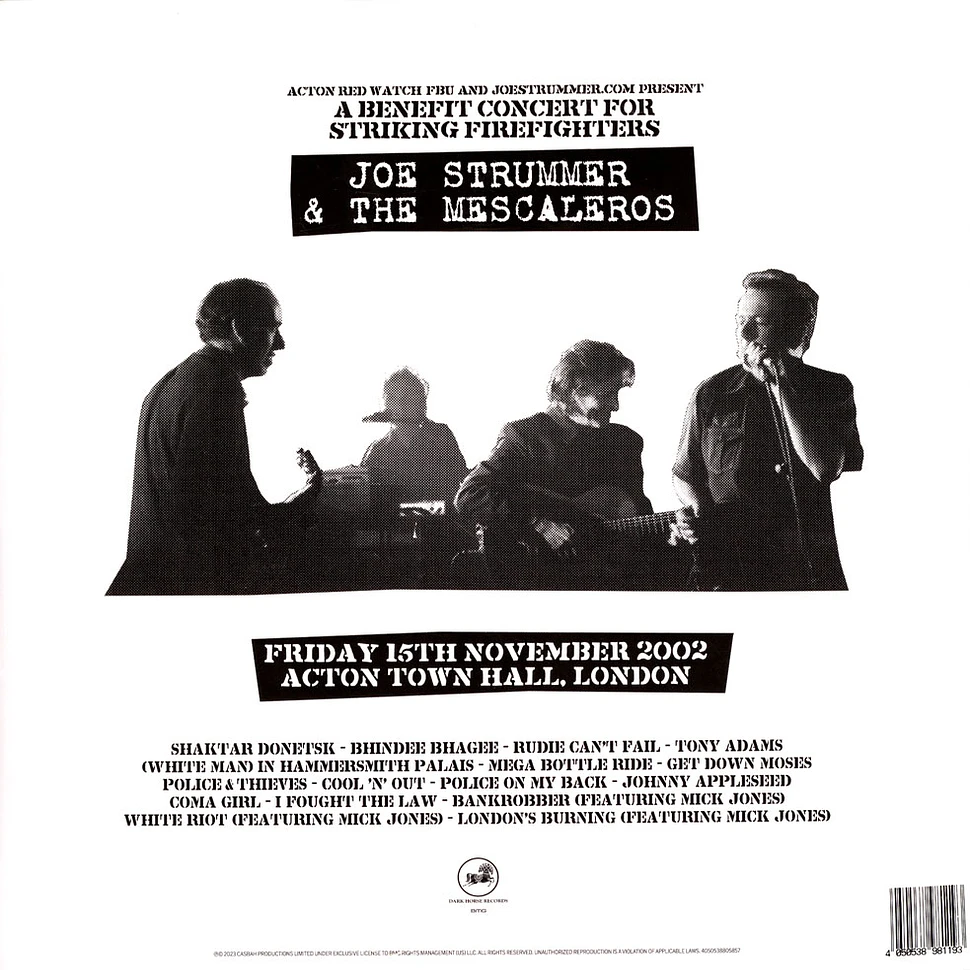 Joe Strummer & The Mescaleros - Live At Acton Town Hall