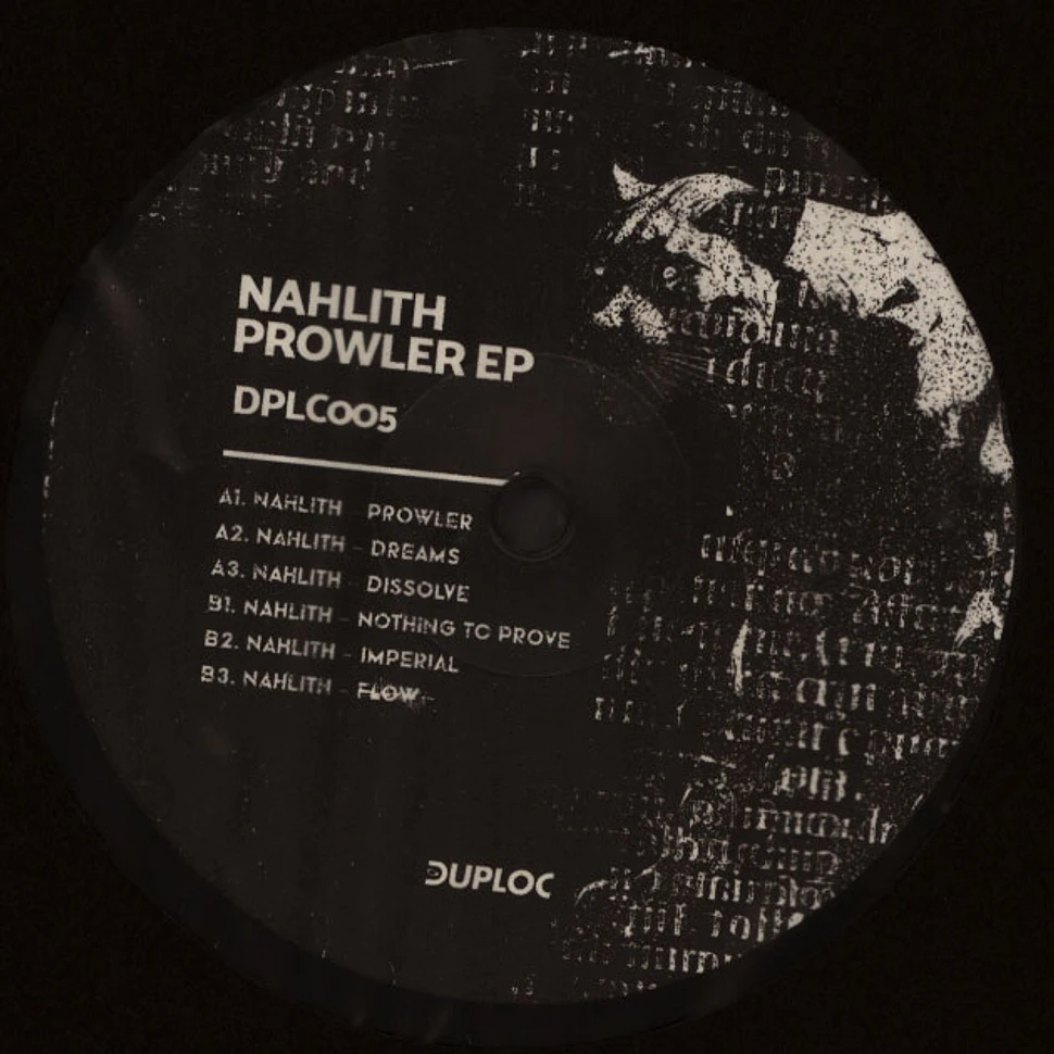 Nahlith - Prowler EP