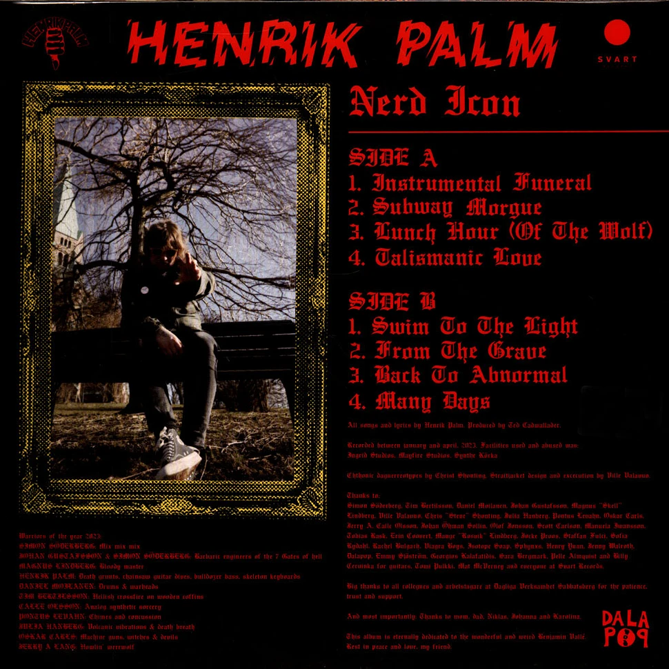 Henrik Palm - Nerd Icon Transparent Red Vinyl Edition