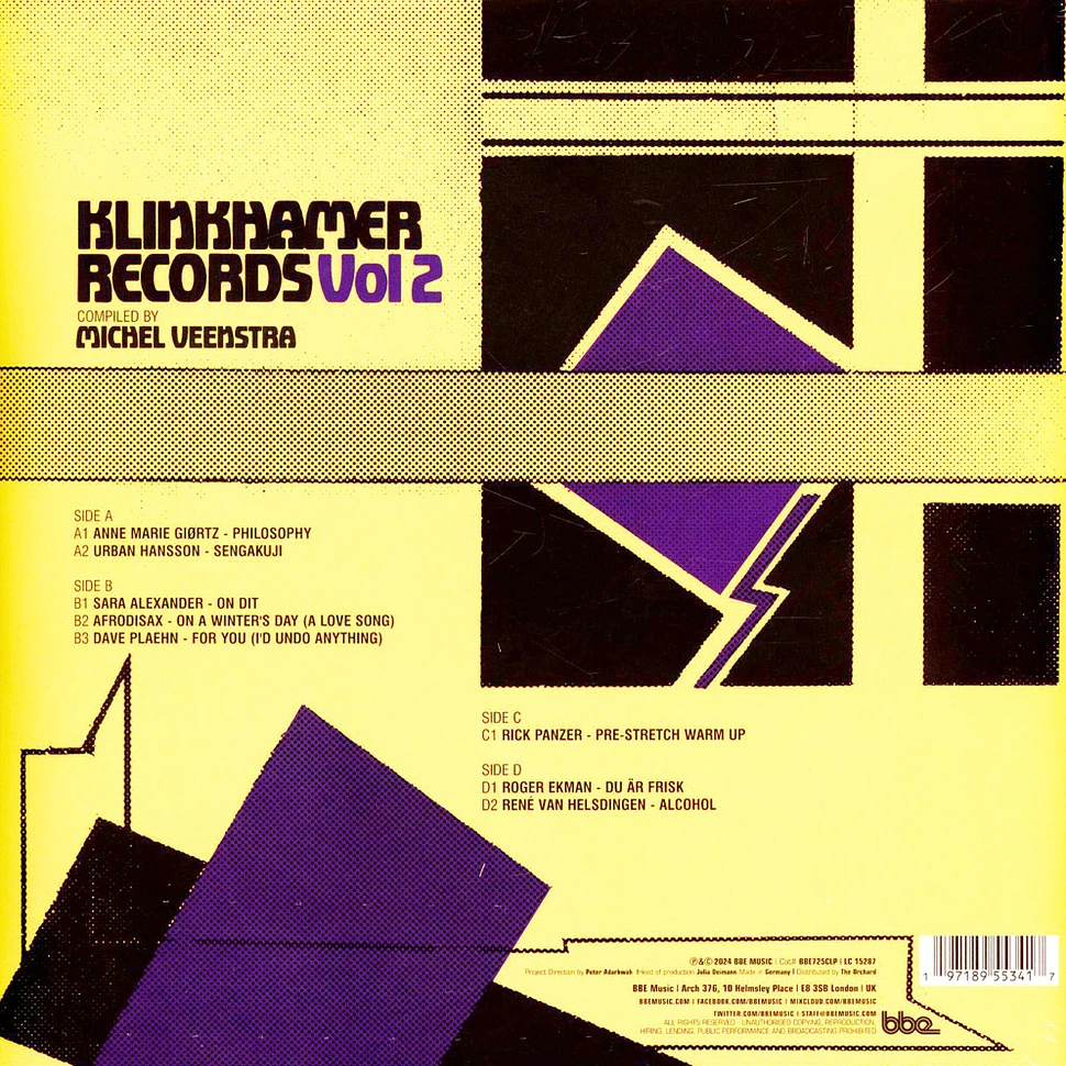 V.A. - Klinkhamer Records Volume 2
