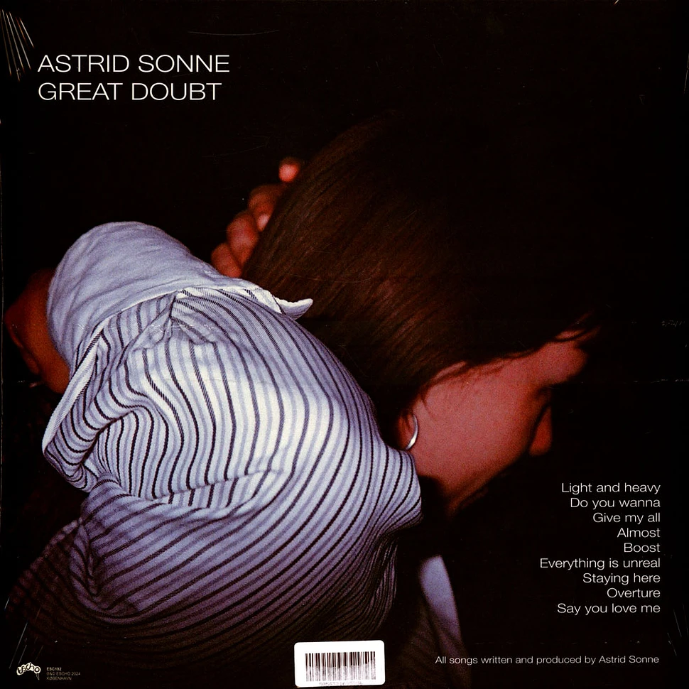 Astrid Sonne - Great Doubt Clear Vinyl Edition