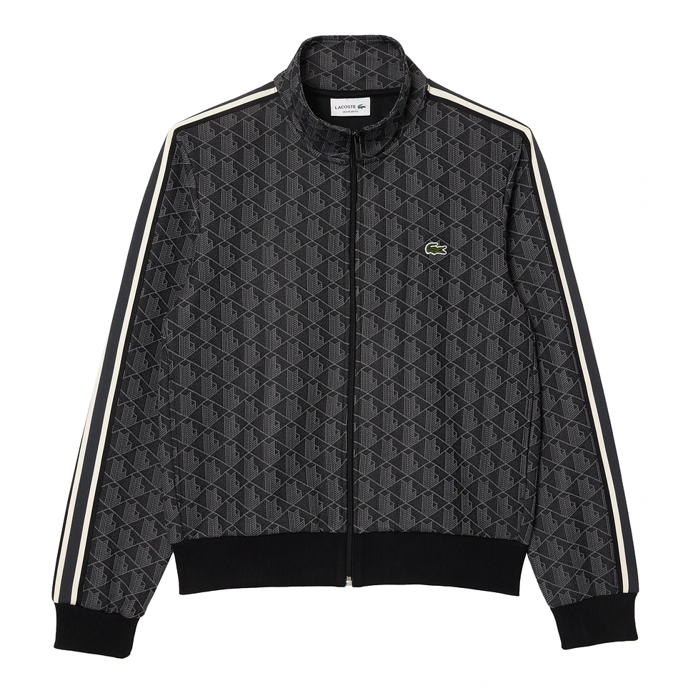 Lacoste - Paris Jacquard Monogram Track Jacket