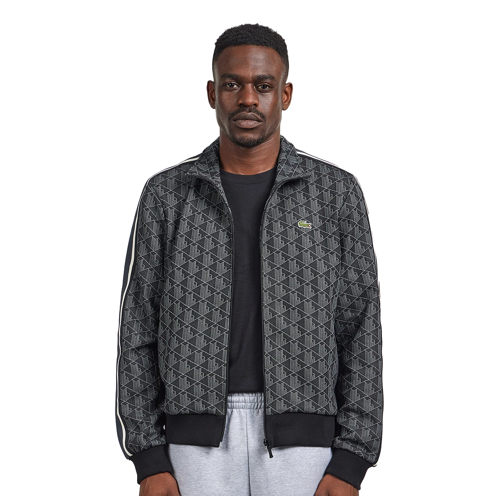 Lacoste - Paris Jacquard Monogram Track Jacket