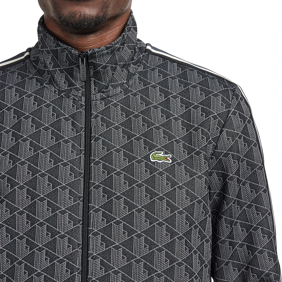 Lacoste - Paris Jacquard Monogram Track Jacket