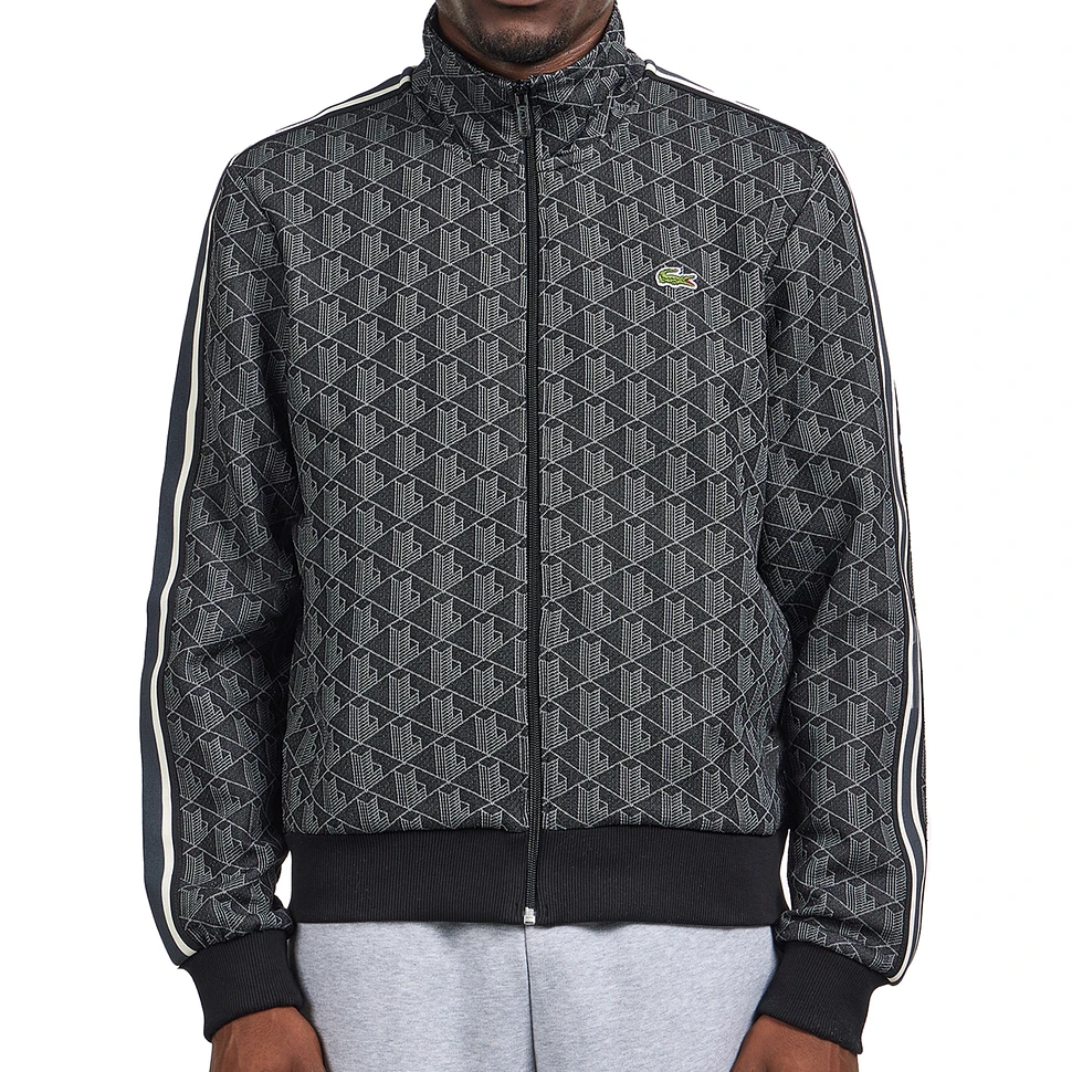 Lacoste - Paris Jacquard Monogram Track Jacket