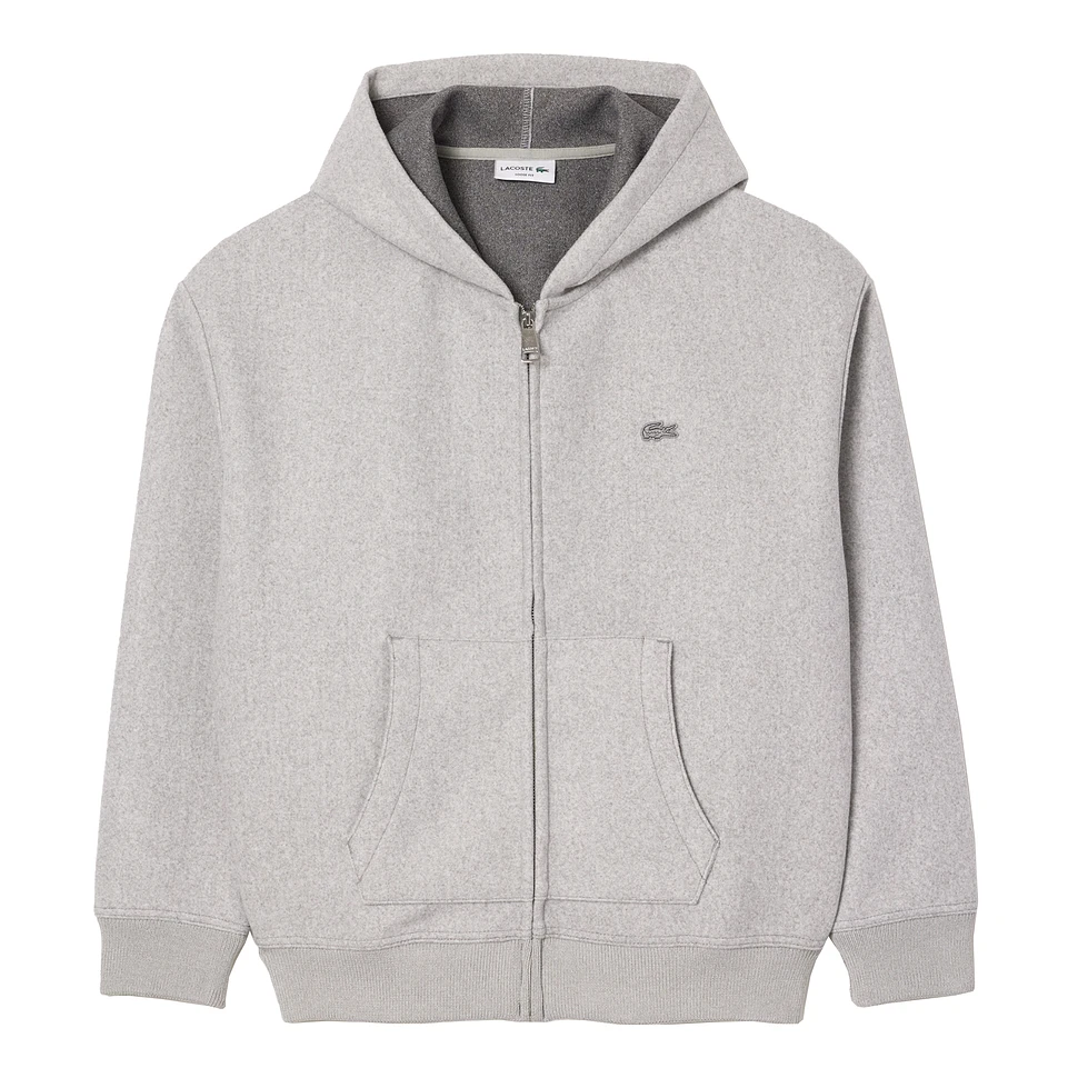 Lacoste - Fleece Zip Hoodie