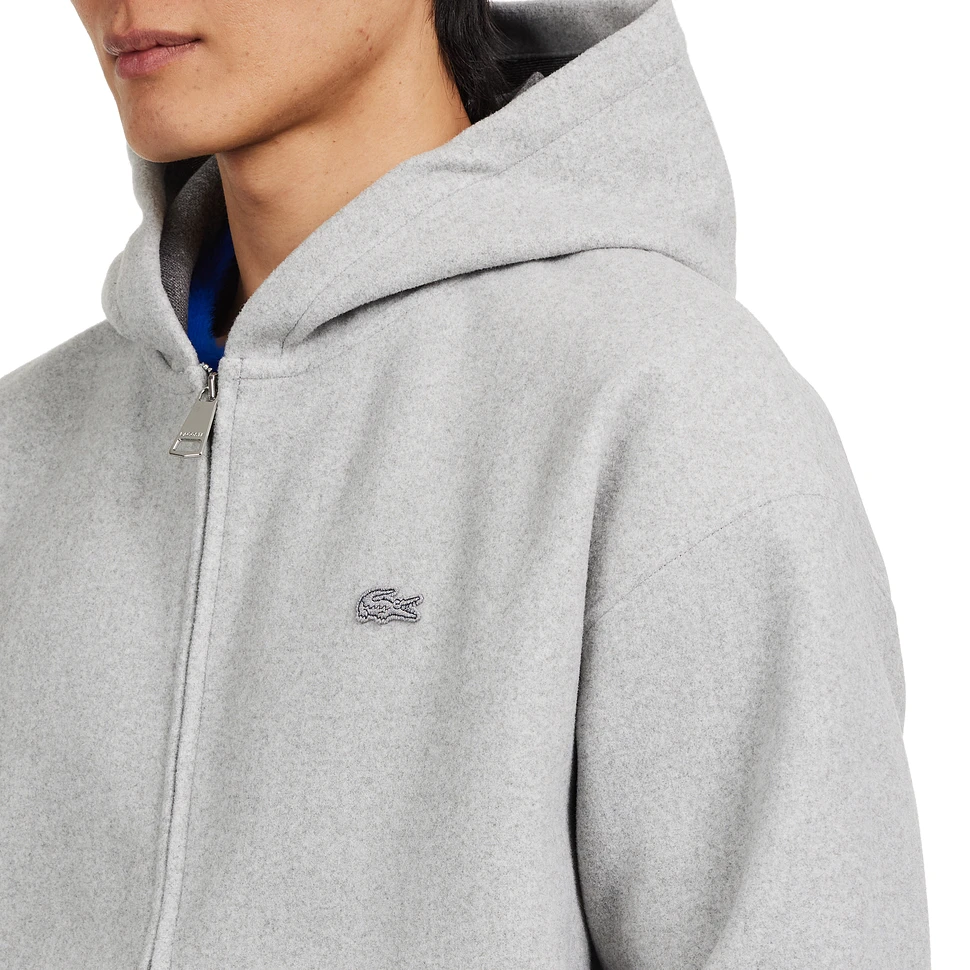 Lacoste - Fleece Zip Hoodie