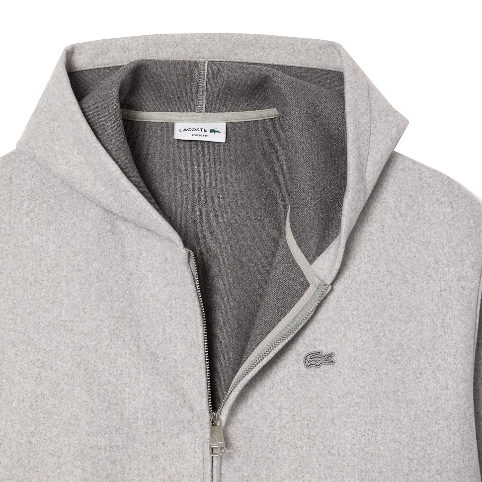 Lacoste - Fleece Zip Hoodie