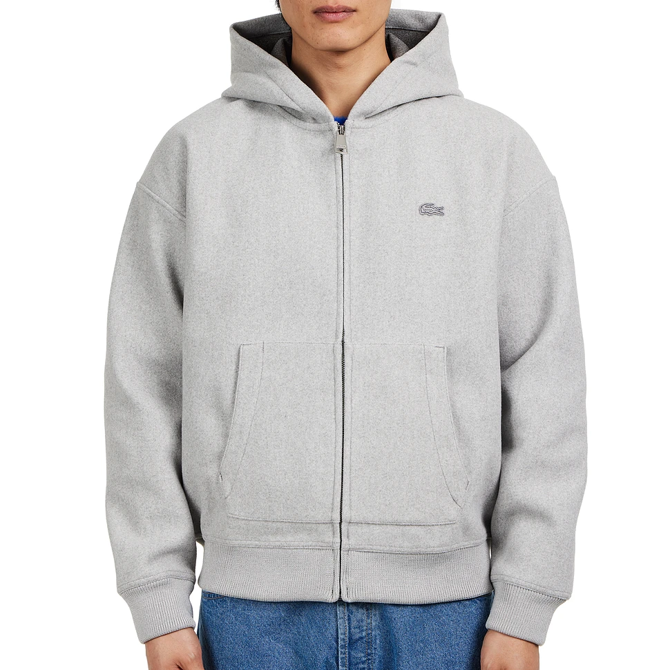 Lacoste - Fleece Zip Hoodie