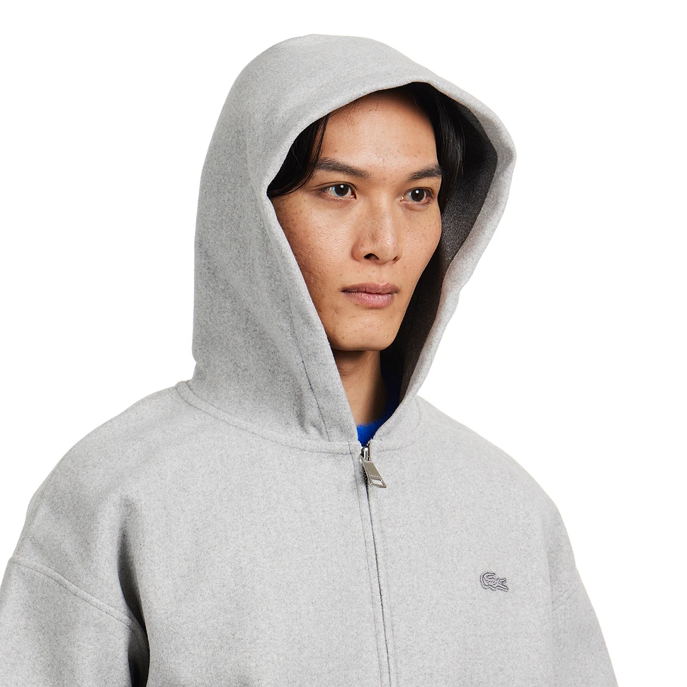 Lacoste - Fleece Zip Hoodie