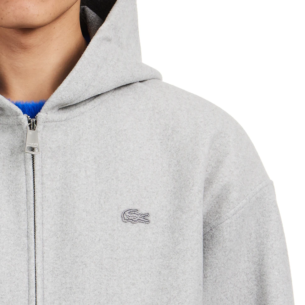 Lacoste - Fleece Zip Hoodie