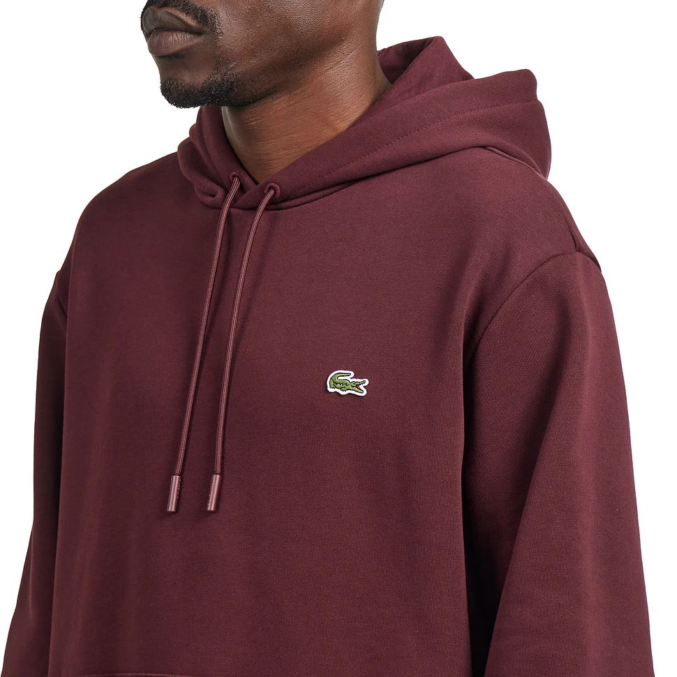 Lacoste - Hooded Fleece Sweatshirt