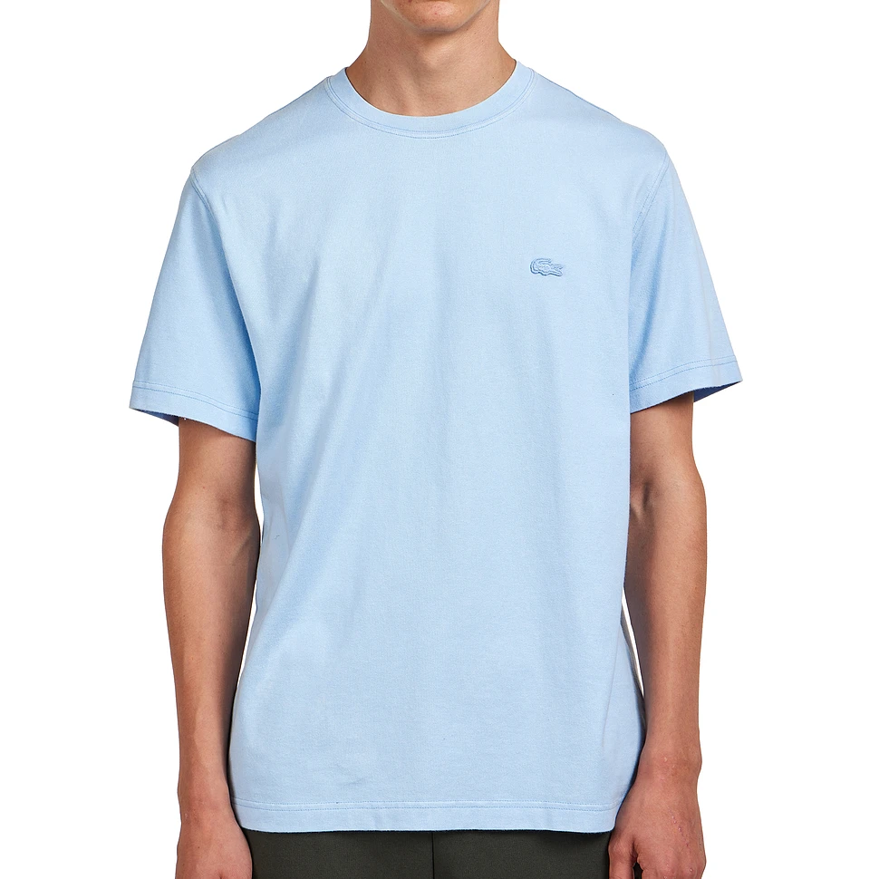 Lacoste - Washed Effect Cotton Jersey T-Shirt