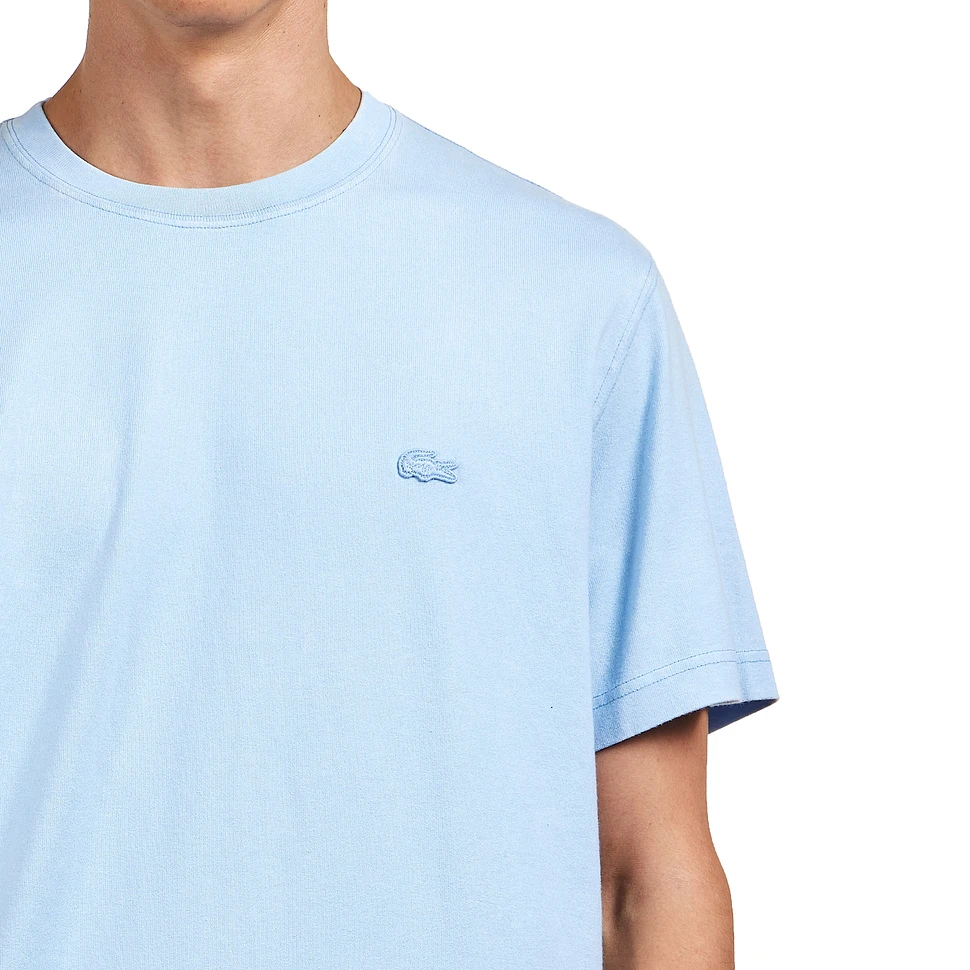 Lacoste - Washed Effect Cotton Jersey T-Shirt