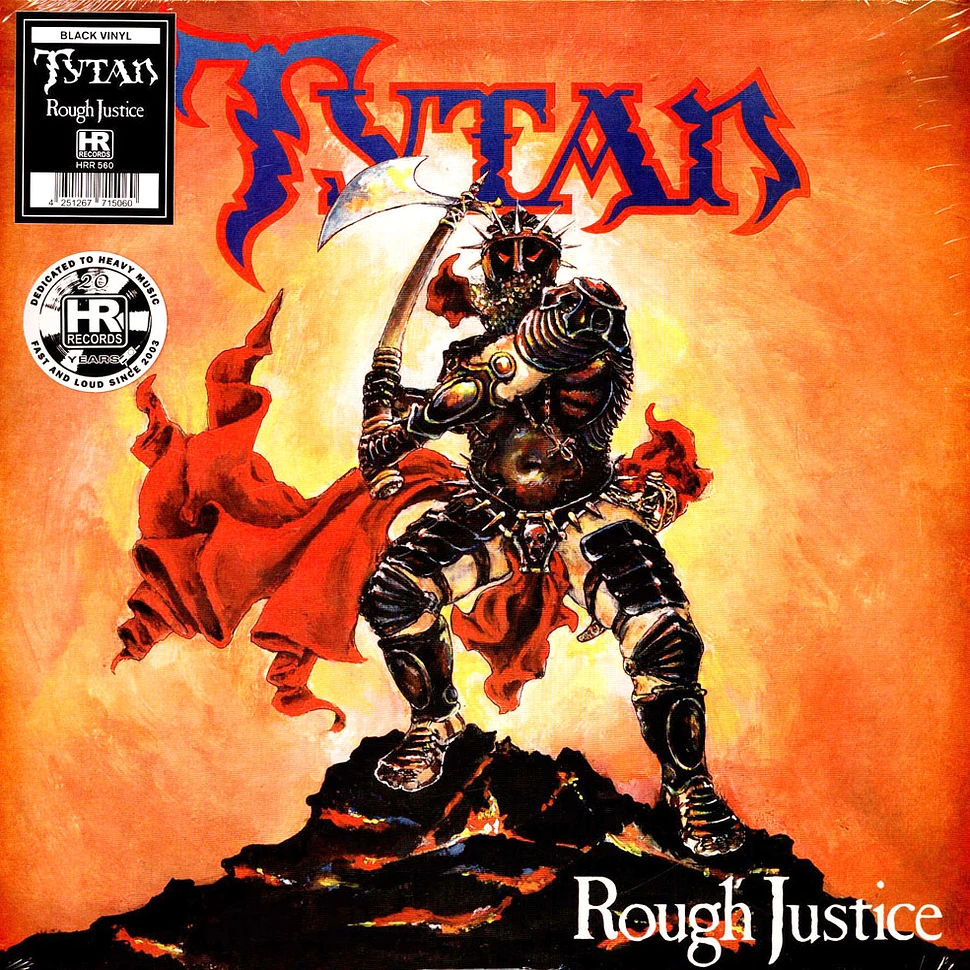 Tytan - Rough Justice Black Vinyl Edition