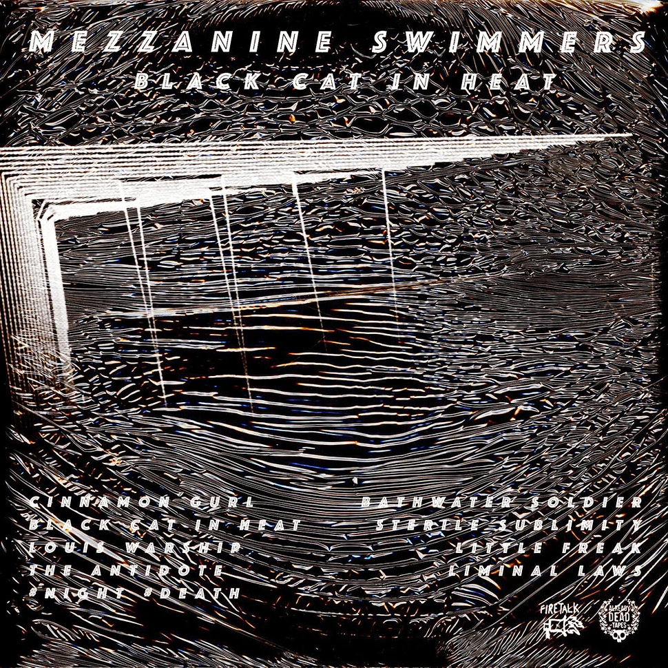 Mezzanine Swimmers - Black Cat In Heat