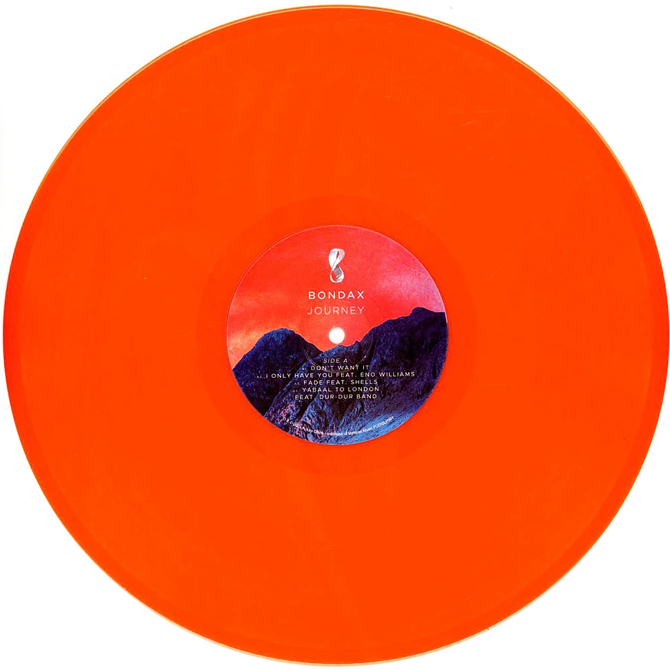 Bondax - Journey Sunset Colored Vinyl Edition