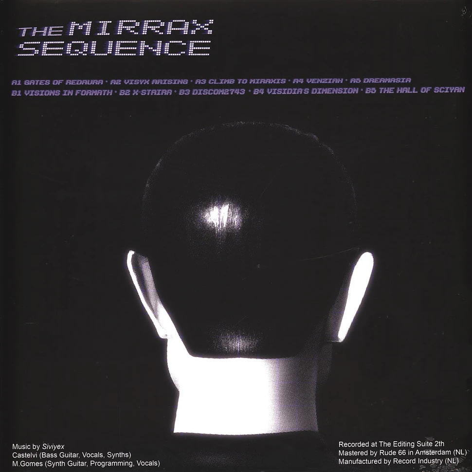Siviyex - The Mirrax Sequence
