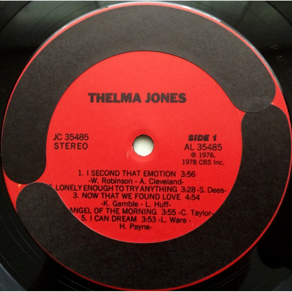 Thelma Jones - Thelma Jones