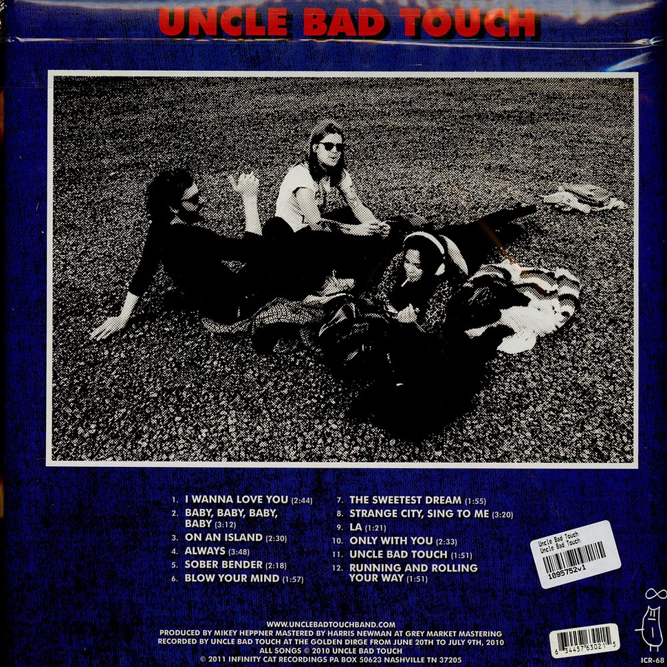 Uncle Bad Touch - Uncle Bad Touch