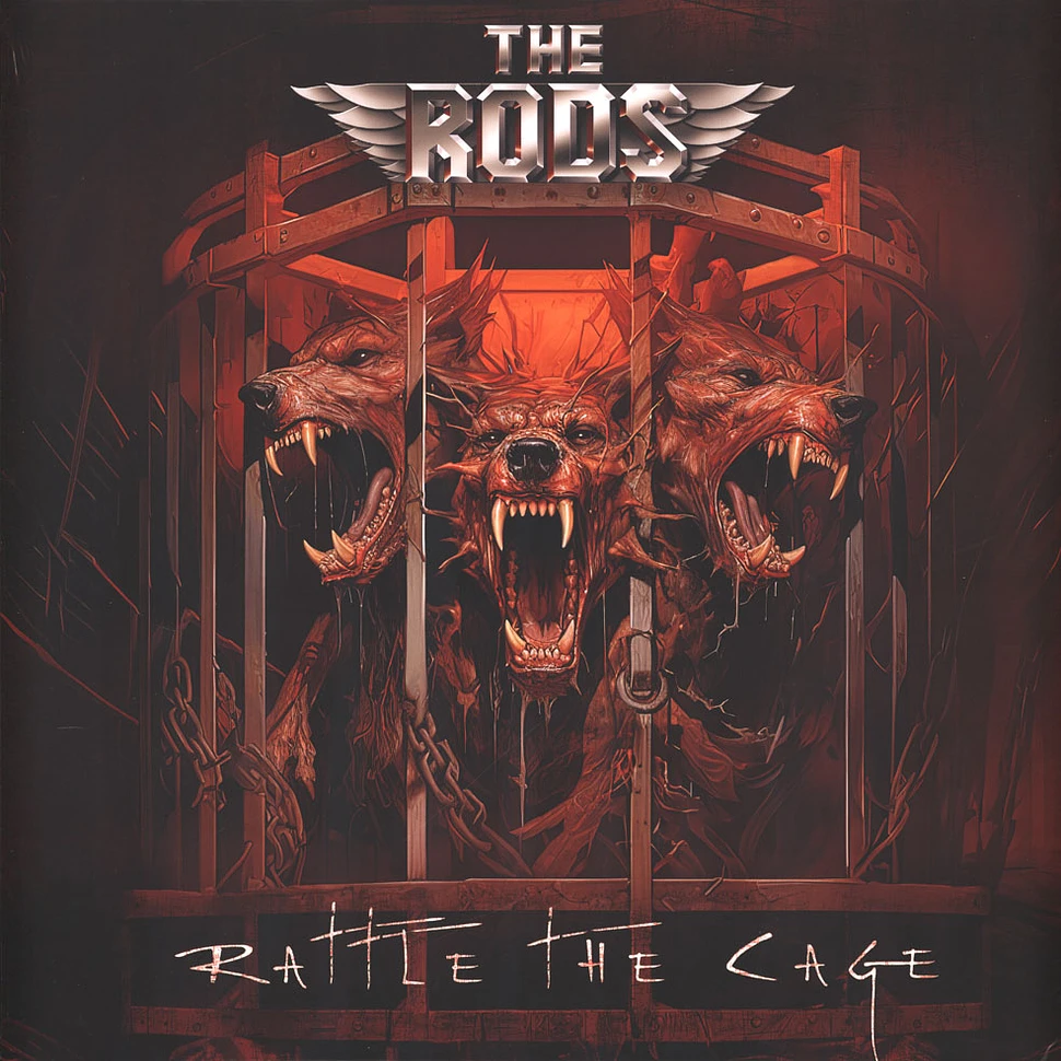 The Rods - Rattle The Cage Transparent Green Vinyl Edition