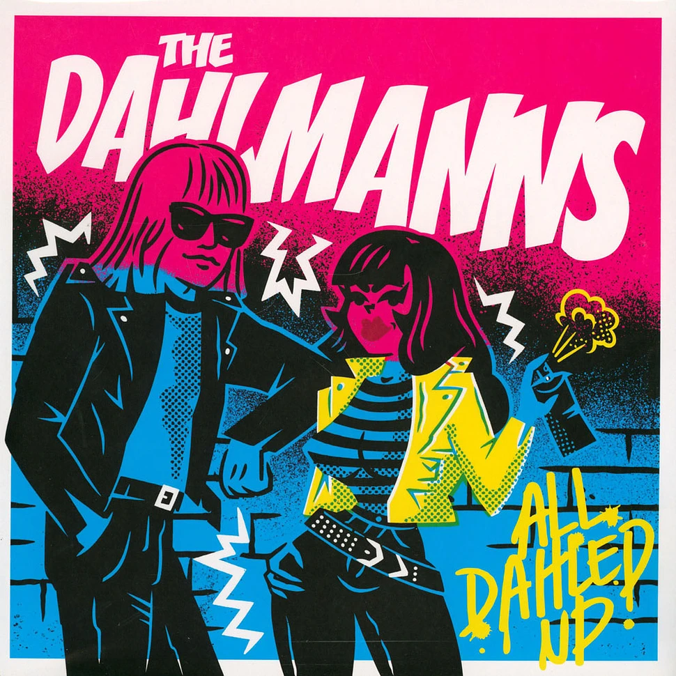 Dahlmanns - All Dahled Up + 13 Tracks! Black Vinyl Edition