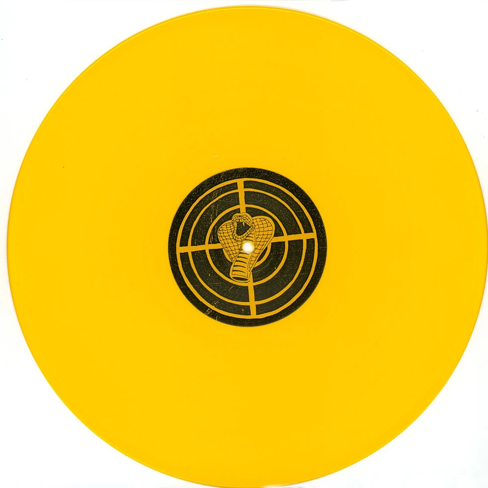 Instructor - Terror Zone Yellow Vinyl Edition