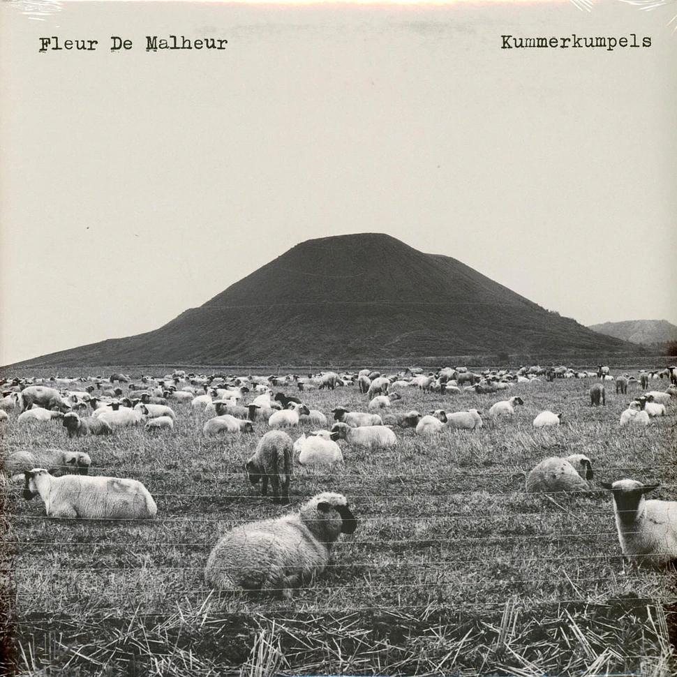 Fleur De Malheur - Kummerkumpels Black Vinyl Edition