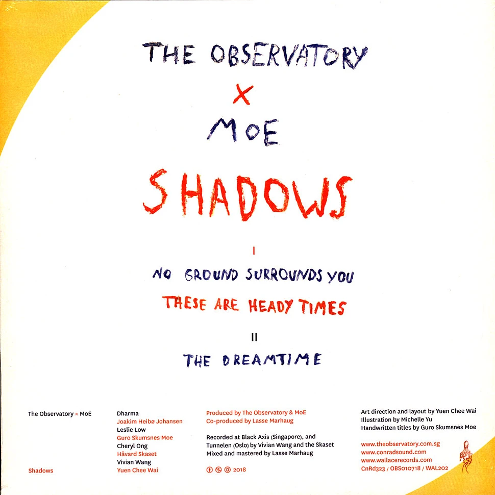 Moe / The Observatory - Shadows