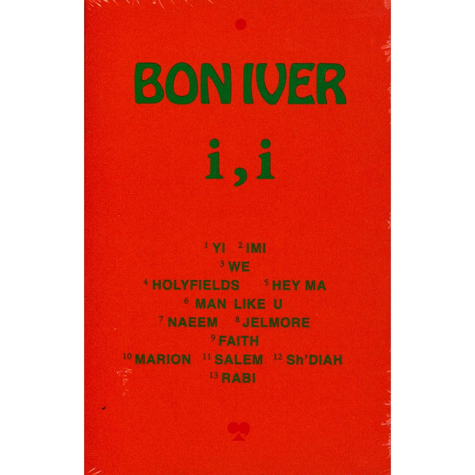 Bon Iver - I, I