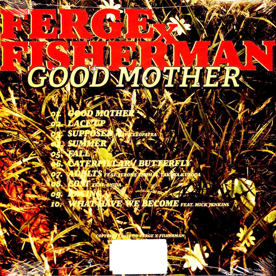 Ferge X Fisherman - Good Mother Folded Graphic In