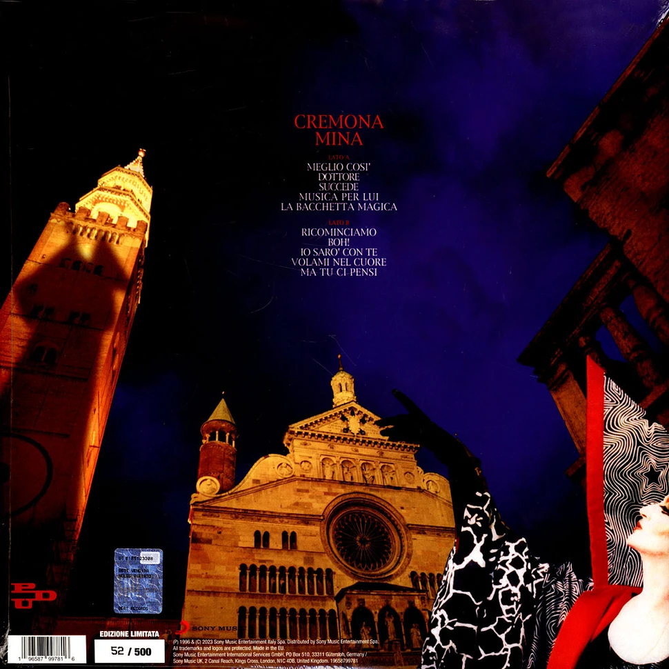 Mina - Cremona Splattered Vinyl Edition