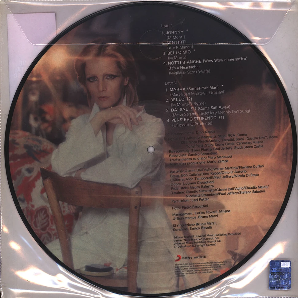 Patty Pravo - Miss Italia Picture Disc Edition