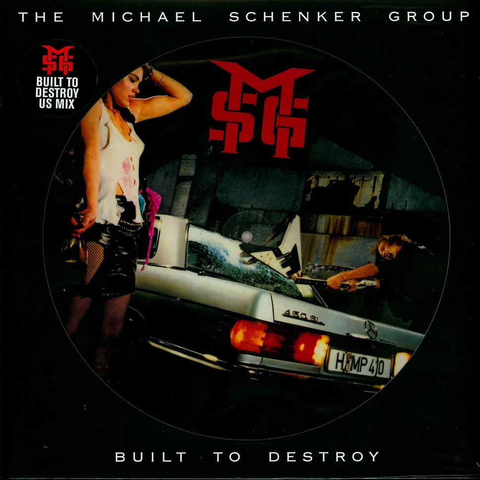 Michael Schenker Group - Built To Destroy