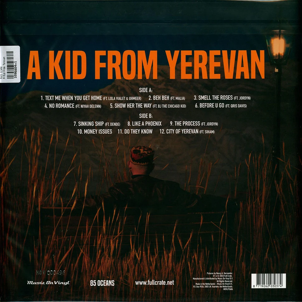 Full Crate - A Kid From Yerevan