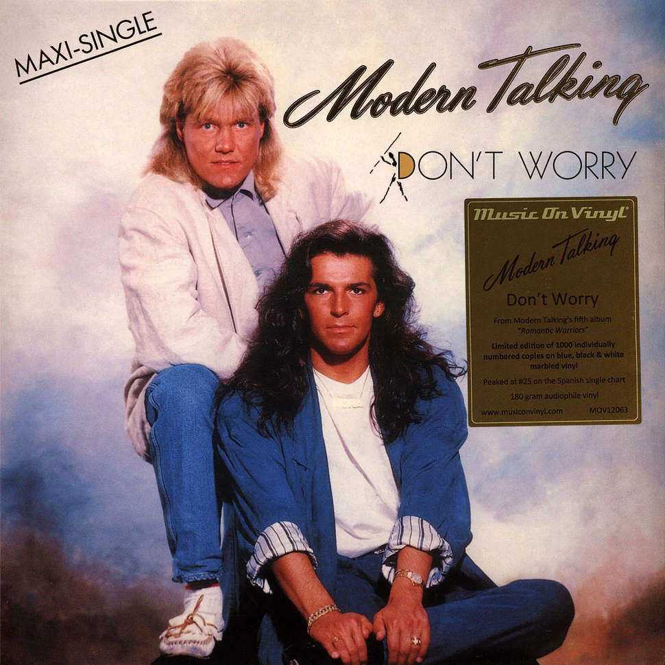 Modern Talking - Don't Worry