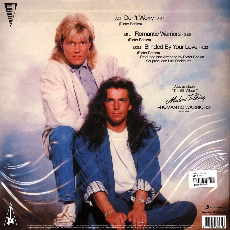 Modern Talking - Don't Worry