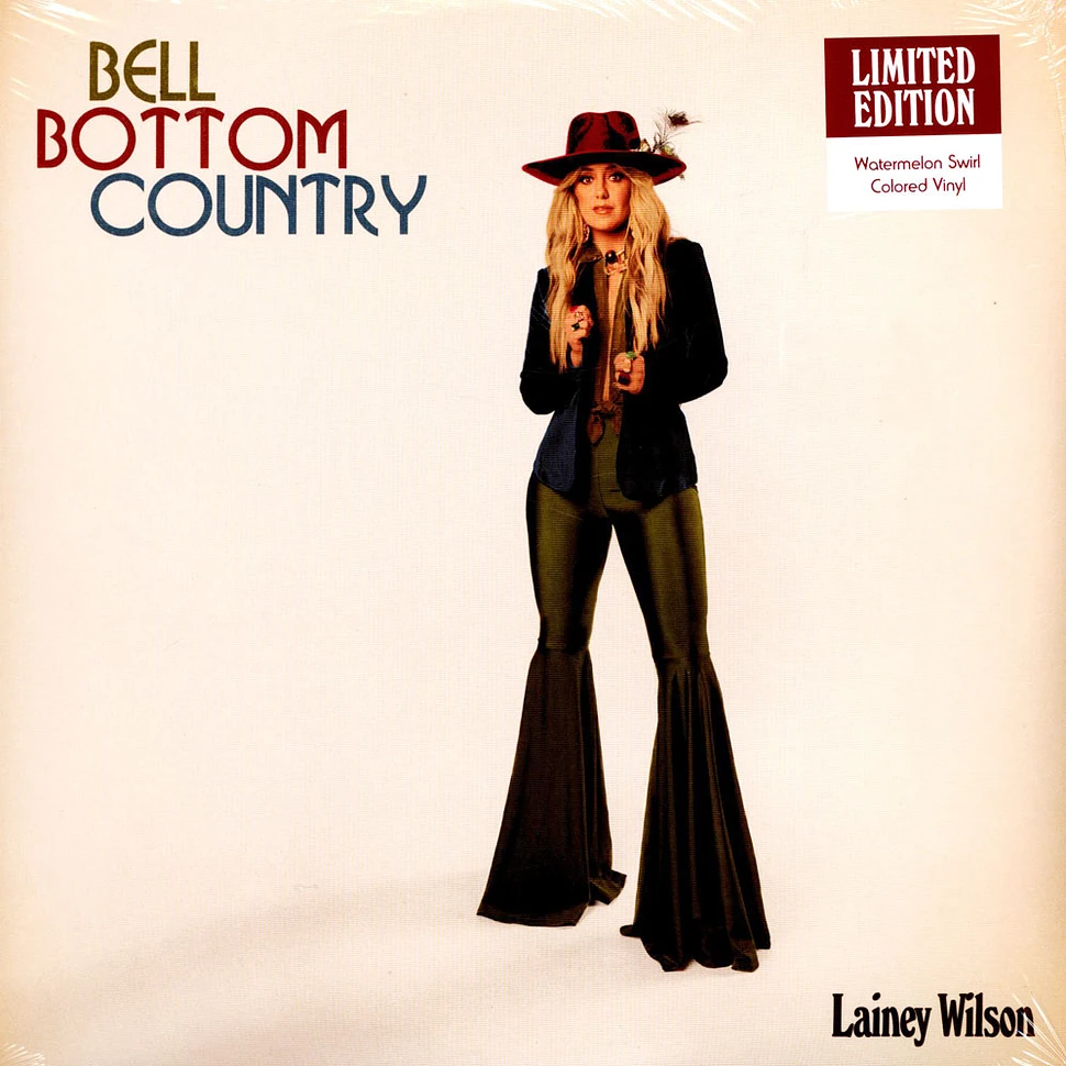 Lainey Wilson - Bell Bottom Country Watermelon Swirl Vinyl Edition