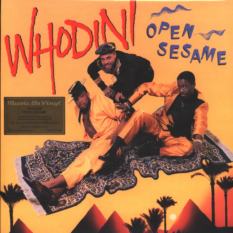 Whodini - Open Sesame