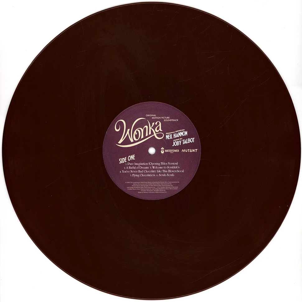 Neil Hannon, Joby Talbot - OST Wonka Brown & Cream Vinyl Edition