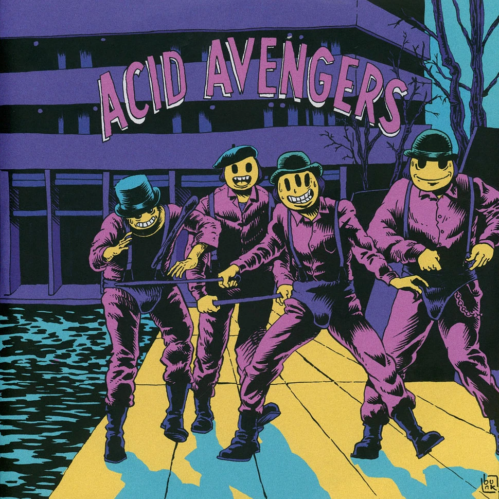 Bound By Endogamy / Raw Ambassador - Acid Avengers 028