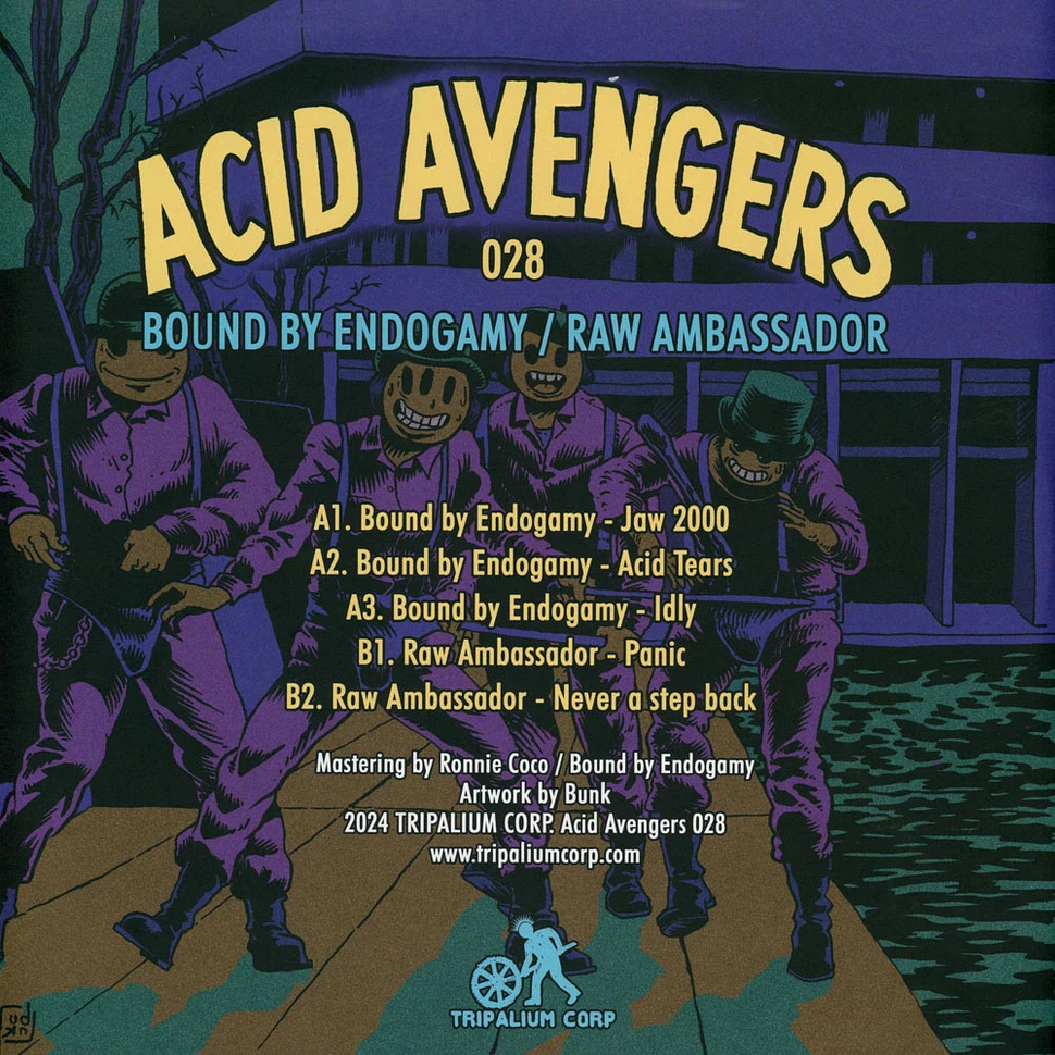 Bound By Endogamy / Raw Ambassador - Acid Avengers 028