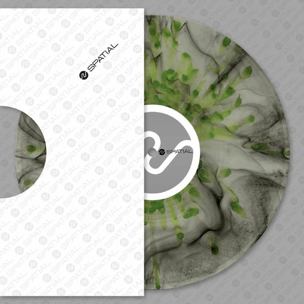 Aural Imbalance - Distant Worlds Ep Grey & Green Splatter Vinyl Edition