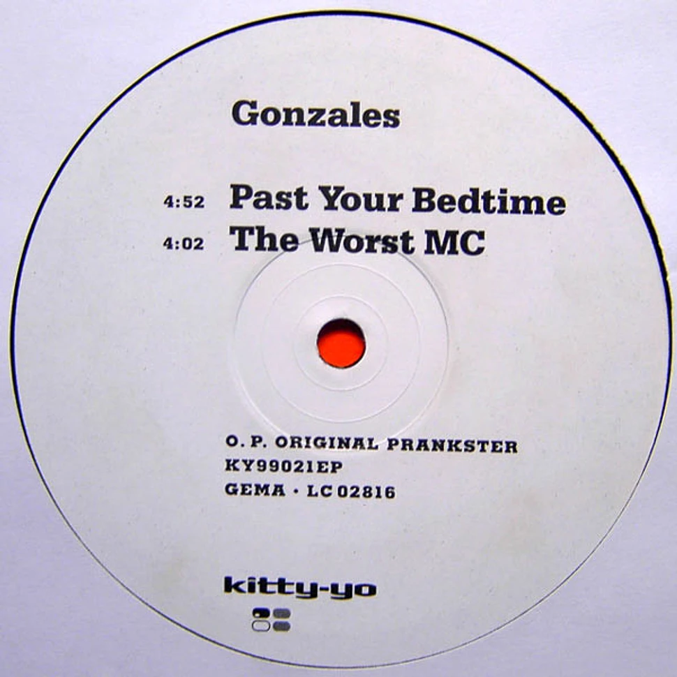 Gonzales - O.P. Original Prankster