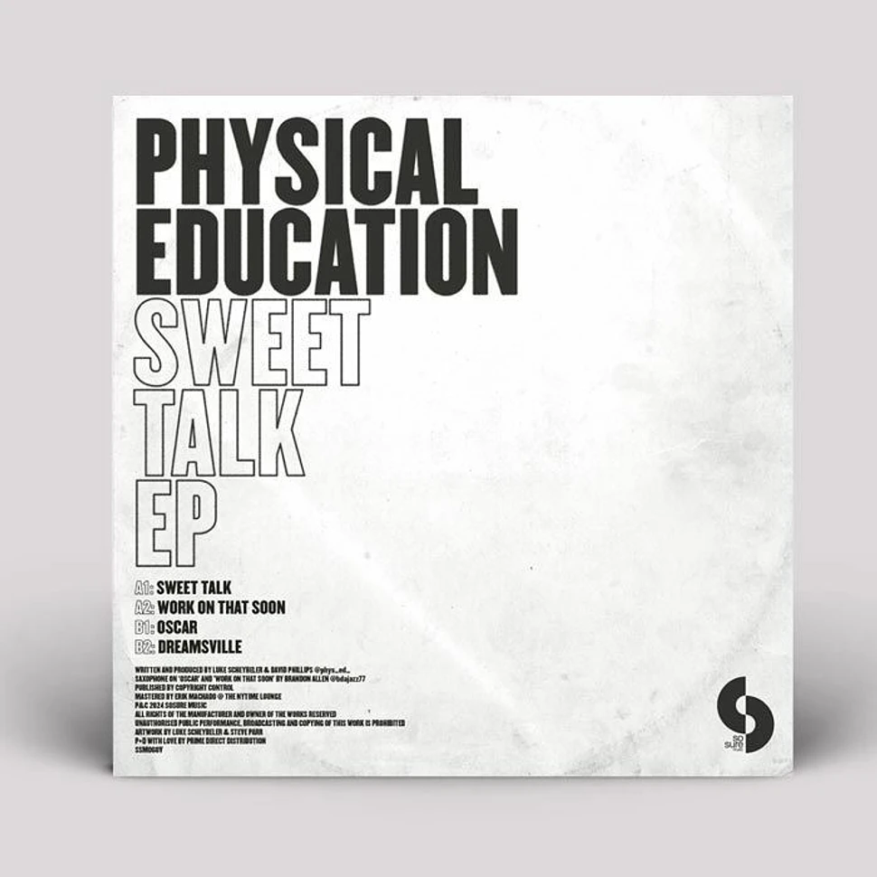 Physical Education - Sweet Talk EP