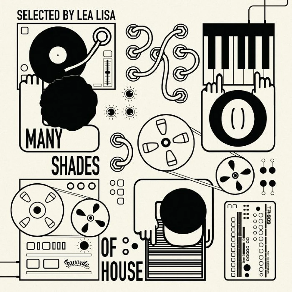 Lea Lisa - Many Shades Of House