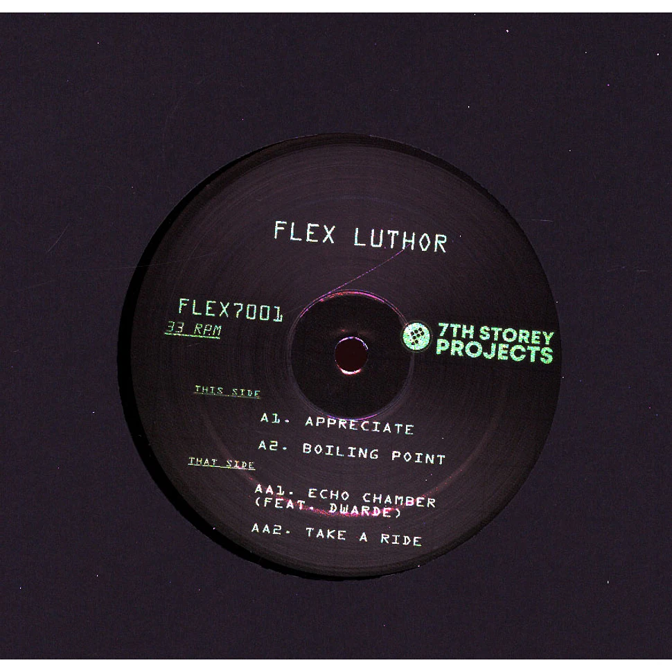 Flex Luthor - Boiling Point EP Feat. Dwarde