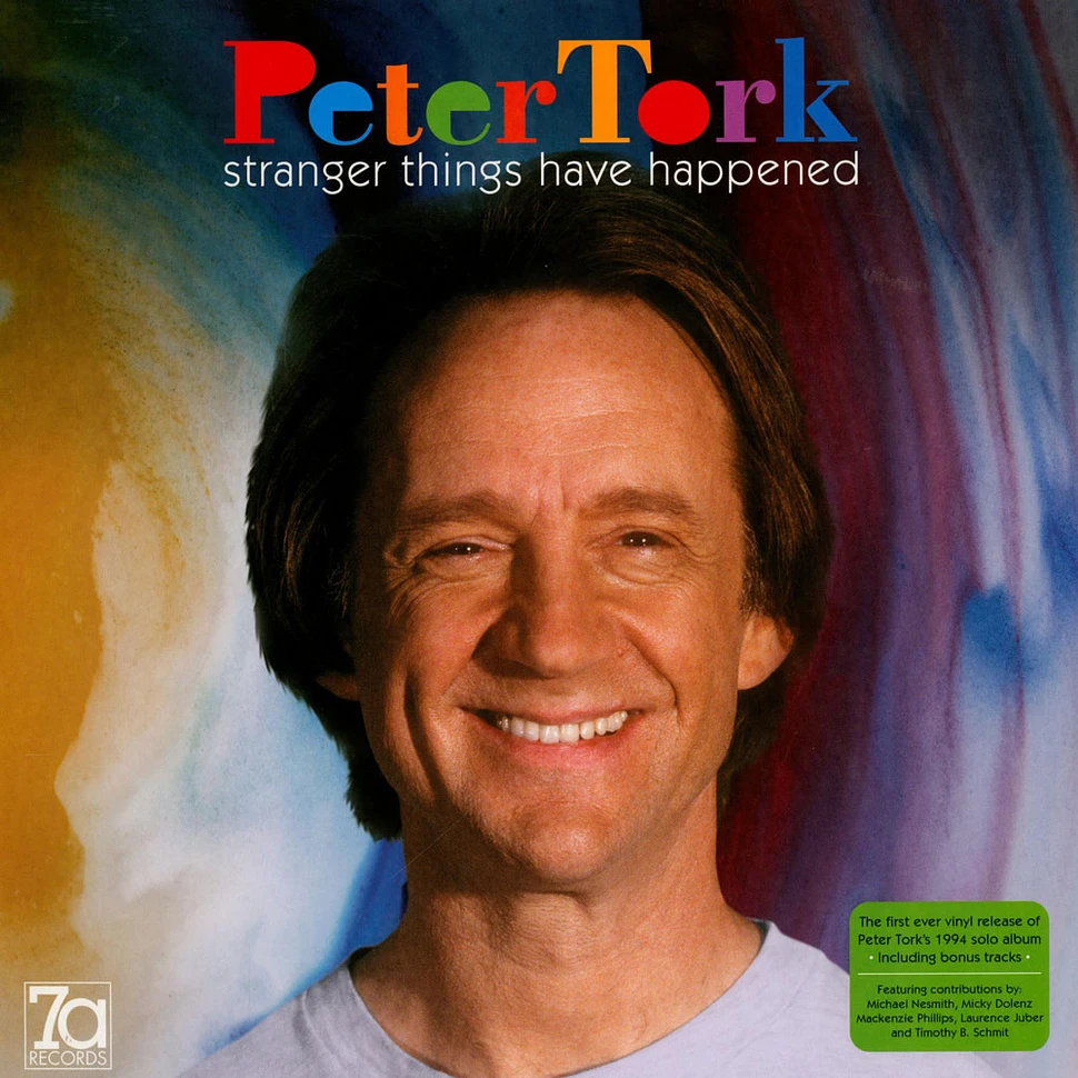 Peter Tork - Stranger Things Have Happened